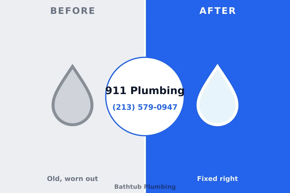 Before and after: plumbing company Canby, MN